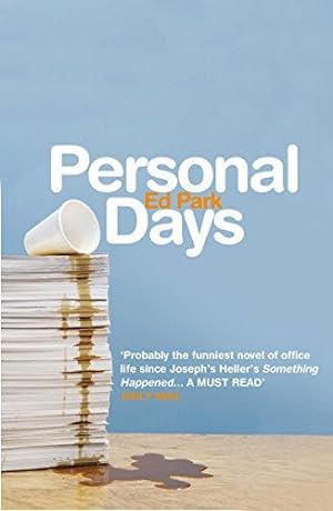 Bild des Verkufers fr Personal Days zum Verkauf von WeBuyBooks
