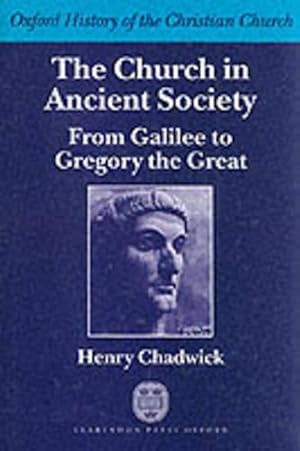 Seller image for The Church in Ancient Society (Hardcover) for sale by Grand Eagle Retail