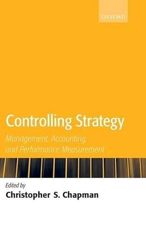 Imagen del vendedor de Controlling Strategy (Hardcover) a la venta por AussieBookSeller