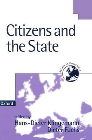 Imagen del vendedor de Citizens and the State (Hardcover) a la venta por AussieBookSeller