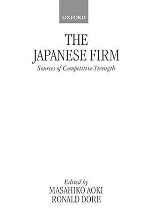 Immagine del venditore per The Japanese Firm (Paperback) venduto da AussieBookSeller