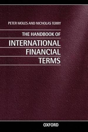 Immagine del venditore per The Handbook of International Financial Terms (Paperback) venduto da AussieBookSeller
