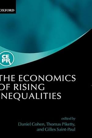 Imagen del vendedor de The Economics of Rising Inequalities (Hardcover) a la venta por AussieBookSeller