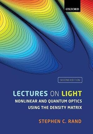 Bild des Verkufers fr Lectures on Light (Paperback) zum Verkauf von AussieBookSeller