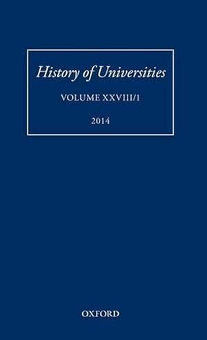 Imagen del vendedor de History of Universities (Hardcover) a la venta por AussieBookSeller