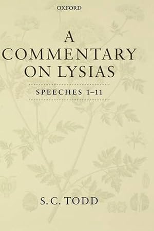 Image du vendeur pour A Commentary on Lysias, Speeches 1-11 (Hardcover) mis en vente par Grand Eagle Retail