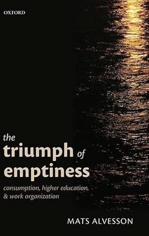 Imagen del vendedor de The Triumph of Emptiness (Hardcover) a la venta por AussieBookSeller