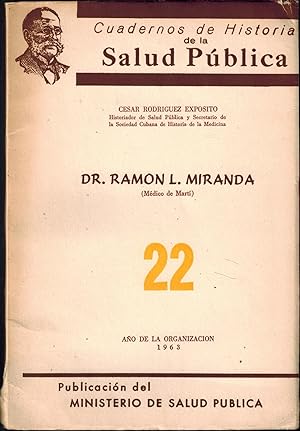 Imagen del vendedor de Dr. Ramon L. Miranda a la venta por UHR Books