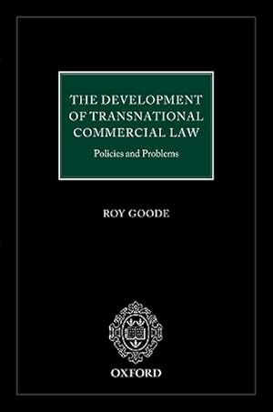 Imagen del vendedor de The Development of Transnational Commercial Law (Hardcover) a la venta por Grand Eagle Retail