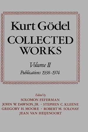 Seller image for Kurt Gdel: Collected Works: Volume II (Hardcover) for sale by AussieBookSeller