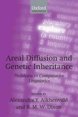 Imagen del vendedor de Areal Diffusion and Genetic Inheritance (Paperback) a la venta por AussieBookSeller