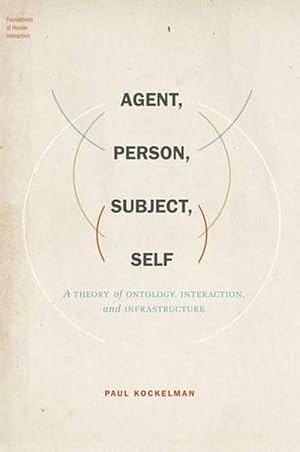 Seller image for Agent, Person, Subject, Self (Hardcover) for sale by AussieBookSeller