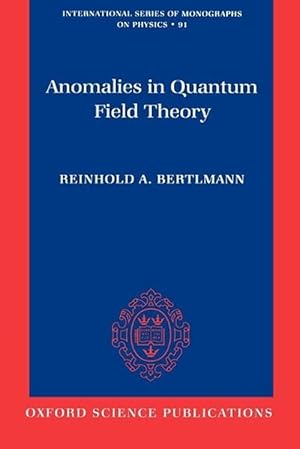 Immagine del venditore per Anomalies in Quantum Field Theory (Paperback) venduto da AussieBookSeller