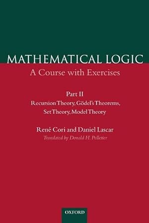 Imagen del vendedor de Mathematical Logic: Part 2 (Paperback) a la venta por AussieBookSeller