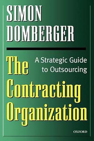 Seller image for The Contracting Organization (Paperback) for sale by AussieBookSeller