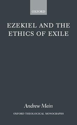 Seller image for Ezekiel and the Ethics of Exile (Hardcover) for sale by AussieBookSeller