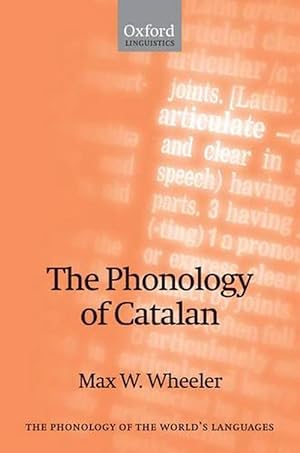Seller image for The Phonology of Catalan (Hardcover) for sale by AussieBookSeller