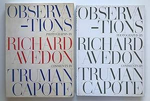 Observations, photographs by Richard Avedon, comments by Truman Capote,