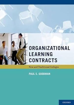 Imagen del vendedor de Organizational Learning Contracts (Hardcover) a la venta por Grand Eagle Retail