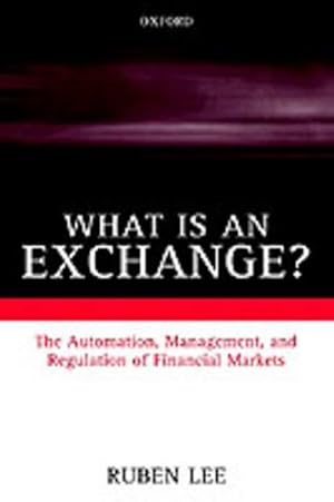 Seller image for What is an Exchange? (Hardcover) for sale by Grand Eagle Retail