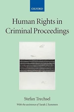 Seller image for Human Rights in Criminal Proceedings (Hardcover) for sale by AussieBookSeller