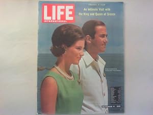 LIFE International Vol. 41, No. 10. November 14, 1966.