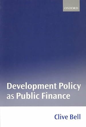 Seller image for Development Policy as Public Finance (Paperback) for sale by AussieBookSeller