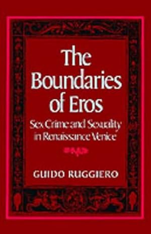 Seller image for The Boundaries of Eros (Paperback) for sale by Grand Eagle Retail