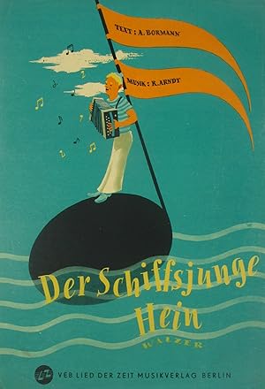 Bild des Verkufers fr Der Schiffsjunge Hein. Walzer (Klavier), zum Verkauf von Versandantiquariat Hbald