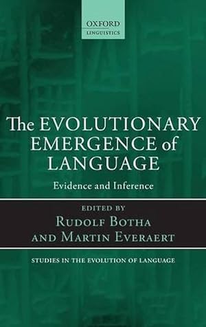 Immagine del venditore per The Evolutionary Emergence of Language (Hardcover) venduto da AussieBookSeller