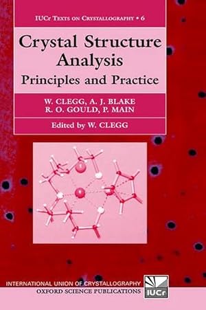 Immagine del venditore per Crystal Structure Analysis (Hardcover) venduto da AussieBookSeller