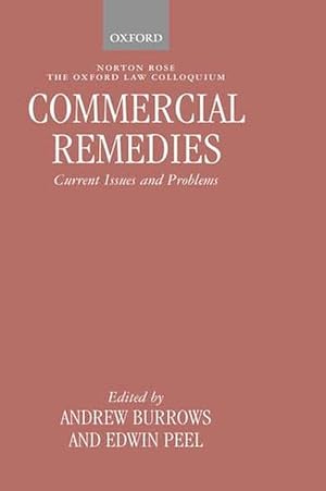 Seller image for Commercial Remedies (Hardcover) for sale by AussieBookSeller