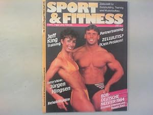 Bild des Verkufers fr Sport & Fitness Nr. 4. Juli/August 1984. Zeitschrift fr Bodybuilding, Training und Muskelaufbau. zum Verkauf von Antiquariat Matthias Drummer