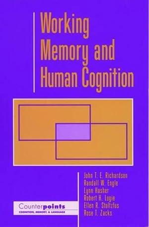 Seller image for Working Memory and Human Cognition (Paperback) for sale by AussieBookSeller