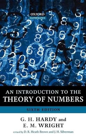 Seller image for An Introduction to the Theory of Numbers (Hardcover) for sale by Grand Eagle Retail