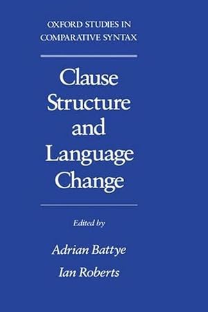 Seller image for Clause Structure and Language Change (Hardcover) for sale by Grand Eagle Retail