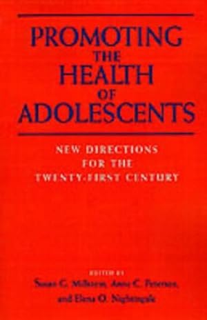Seller image for Promoting the Health of Adolescents (Paperback) for sale by Grand Eagle Retail