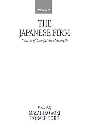 Immagine del venditore per The Japanese Firm (Paperback) venduto da Grand Eagle Retail