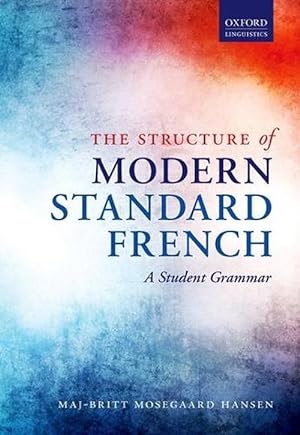 Imagen del vendedor de The Structure of Modern Standard French (Hardcover) a la venta por AussieBookSeller