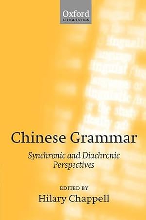 Imagen del vendedor de Chinese Grammar (Paperback) a la venta por Grand Eagle Retail