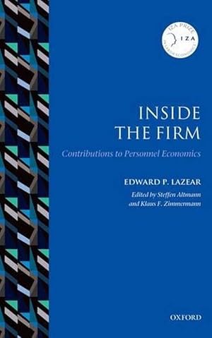 Bild des Verkufers fr Inside the Firm (Hardcover) zum Verkauf von Grand Eagle Retail