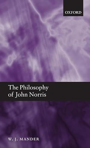 Seller image for The Philosophy of John Norris (Hardcover) for sale by AussieBookSeller