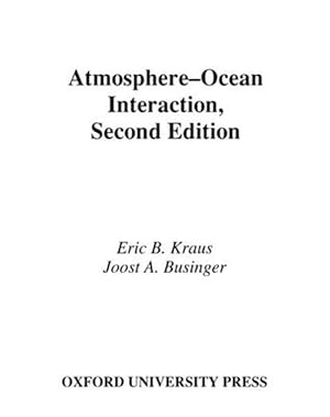 Image du vendeur pour Atmosphere-Ocean Interaction (Hardcover) mis en vente par Grand Eagle Retail