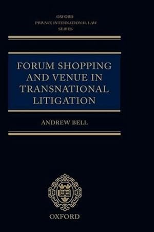 Seller image for Forum Shopping and Venue in Transnational Litigation (Hardcover) for sale by AussieBookSeller