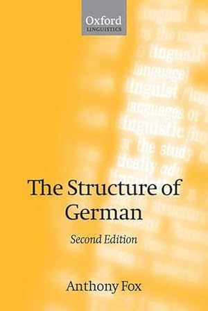 Seller image for The Structure of German (Paperback) for sale by Grand Eagle Retail