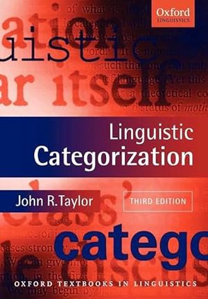 Immagine del venditore per Linguistic Categorization (Paperback) venduto da Grand Eagle Retail