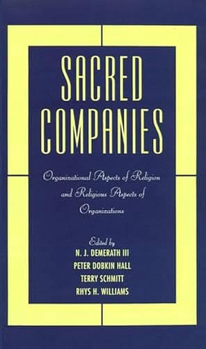 Seller image for Sacred Companies (Hardcover) for sale by AussieBookSeller
