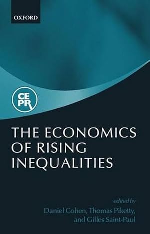 Imagen del vendedor de The Economics of Rising Inequalities (Paperback) a la venta por Grand Eagle Retail