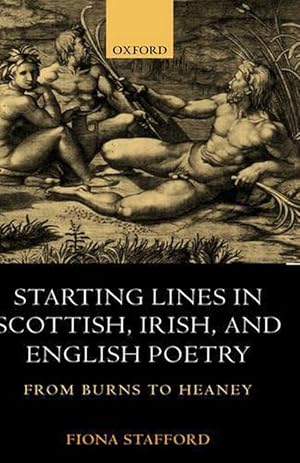 Seller image for Starting Lines in Scottish, Irish, and English Poetry (Hardcover) for sale by Grand Eagle Retail