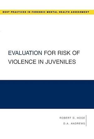 Seller image for Evaluation for Risk of Violence in Juveniles (Paperback) for sale by Grand Eagle Retail